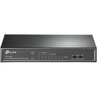 PoE коммутатор TP-LINK Desktop Switch Черный - 47.1 Вт | 4x IEEE 802.3af