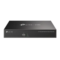 Видеорегистратор TP-LINK VIGI NVR1016H Черный Видеорегистратор TP-LINK VIGI NVR1016H Черный