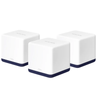Sistem Wi-Fi Mesh MERCUSYS Halo H50G (3-pack) Alb - 600 Mbps,1300 Mbps | 2.4 GHz,5 GHz