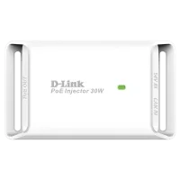 Injector PoE D-Link DPE-301GI Alb - 32.4 W | IEEE 802.3af/at Injector PoE D-Link DPE-301GI Alb - 32.4 W | IEEE 802.3af/at