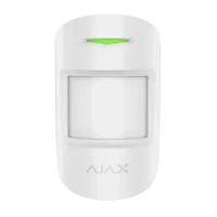 Датчик движения Ajax MotionProtect Белый - Батарея | До 12 м Датчик движения Ajax MotionProtect Белый - Батарея | До 12 м