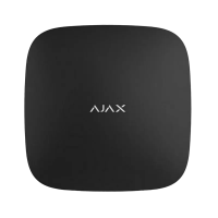 Централь системы безопасности Ajax Hub 2 Plus Черный - Батарея, Сеть | Внутри