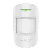Датчик движения Ajax MotionProtect Plus Белый - Батарея | До 12 м Датчик движения Ajax MotionProtect Plus Белый - Батарея | До 12 м