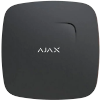 Датчик дыма Ajax FireProtect Черный - Батарея Датчик дыма Ajax FireProtect Черный - Батарея