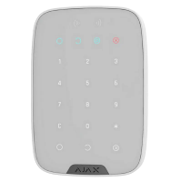 Беспроводная сенсорная клавиатура Ajax KeyPad Белый - Беспроводной | Батарея | Внутри Беспроводная сенсорная клавиатура Ajax KeyPad Белый - Беспроводной | Батарея | Внутри