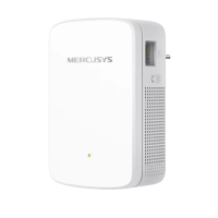 Amplificator de semnal Wi‑Fi MERCUSYS ME20 Alb - Până la 433 Mbp/s