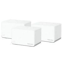 Sistem Wi-Fi Mesh MERCUSYS Halo H70X (3-pack) Alb - 574 Mbps,1201 Mbps | 2.4 GHz,5 GHz