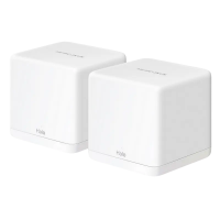 Sistem Wi-Fi Mesh MERCUSYS Halo H30G (2-pack) Alb - 400 Mbps,867 Mbps | 5 GHz,2.4 GHz