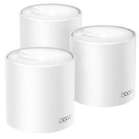 Домашняя Mesh Wi-Fi система TP-LINK Deco X50 (3-pack) Белый - 574 Мбит/с,2402 Мбит/с | 5 ГГц,2.4 ГГц Домашняя Mesh Wi-Fi система TP-LINK Deco X50 (3-pack) Белый - 574 Мбит/с,2402 Мбит/с | 5 ГГц,2.4 ГГц