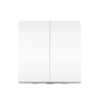 Умный выключатель TP-LINK Tapo S220 Белый - Батарея | Стена Умный выключатель TP-LINK Tapo S220 Белый - Батарея | Стена