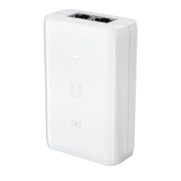 PoE Инжектор Ubiquiti U-PoE-AT Белый - 30 Вт | IEEE802.at
