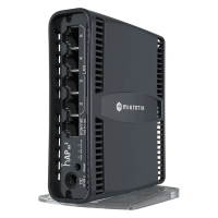 Маршрутизатор MikroTik C52iG-5HaxD2HaxD-TC Черный - 5x 10/100/1000 Мбит/с