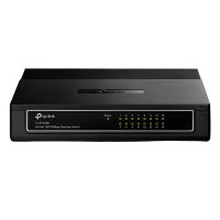 Сетевой коммутатор TP-LINK TL-SF1016D Черный - 16x 10/100 Мбит/с