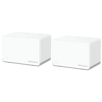 Sistem Wi-Fi Mesh MERCUSYS Halo H70X (2-pack) Alb - 574 Mbps,1201 Mbps | 2.4 GHz,5 GHz