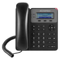 IP Телефон Grandstream GXP1610 Черный - Сеть, Аккумулятор | Есть, 1000 контактов