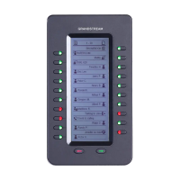 Modul de extensie Grandstream GXP2200EXT Negru