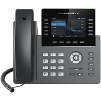 Telefon IP Grandstream GRP2615 Negru - Rețea, Baterie | Da, 2000 contacte
