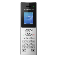 Telefon IP Grandstream WP810 Argintiu - Rețea, Baterie | Da