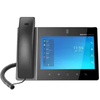 IP Видеотелефон Grandstream GXV3480 Черный - Сеть, Аккумулятор | Есть, 2000 контактов IP Видеотелефон Grandstream GXV3480 Черный - Сеть, Аккумулятор | Есть, 2000 контактов