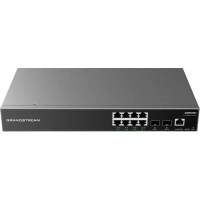 Switch de rețea Grandstream GWN7801 Negru - 8x 10/100/1000 Mbps
