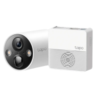 Camera de supraveghere IP TP-LINK TAPO C420S1 Alb - 2560 x 1440 | IP65