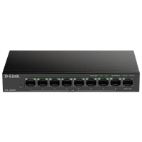 Comutator PoE D-Link DES-1009MP Negru - 10 W | 8x IEEE 802.3af/at, 117W Comutator PoE D-Link DES-1009MP Negru - 10 W | 8x IEEE 802.3af/at, 117W