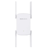 Amplificator de semnal Wi‑Fi MERCUSYS ME50G Alb - Până la 1300Mbp/s