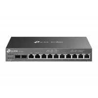 Router VPN TP-LINK ER7212PC Negru - 8x Gigabit LAN, 1x Gigabit WAN/LAN, 1x Gigabit WAN