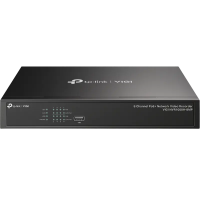 Видеорегистратор TP-LINK VIGI NVR1008H-8MP Черный Видеорегистратор TP-LINK VIGI NVR1008H-8MP Черный