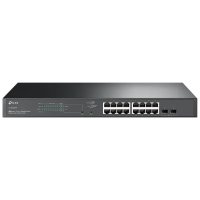 PoE коммутатор TP-LINK JetStream Черный - 150 Вт | 802.3af / 802.3at PoE коммутатор TP-LINK JetStream Черный - 150 Вт | 802.3af / 802.3at