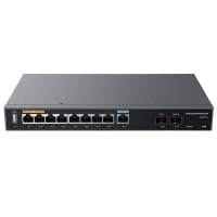 Router VPN Grandstream GWN7003 Negru - 9x 10/100/1000Mbps