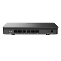 Router VPN Grandstream GWN7001 Negru - 6x 10/100/1000Mbps
