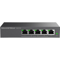 PoE коммутатор Grandstream GWN7700P Серый - 60 Вт | 4x IEEE 802.3af/at