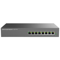 Comutator PoE Grandstream GWN7701PA Gri - 145 W | 8x IEEE 802.3af/at