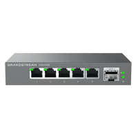 Сетевой коммутатор Grandstream GWN7700M Серый - 5x 10/100/1000 Мбит/с