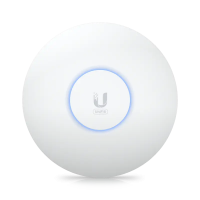 Беспроводная точка доступа Ubiquiti U6+ Белый - До 2402 Мбит/с