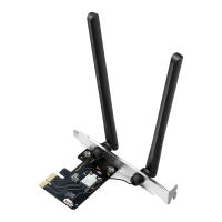 Adaptor PCle MERCUSYS MA86XE Negru - PCI-E | 574 Mbps, 2402 Mbps