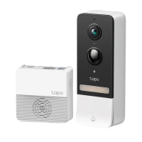 Дверной видеозвонок TP-LINK TAPO D230S1 Белый - 2560 x 1920 | IP64 Дверной видеозвонок TP-LINK TAPO D230S1 Белый - 2560 x 1920 | IP64