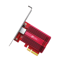 Сетевой адаптер TP-LINK TX401 - 10000 МБ/с | PCIe 3.0