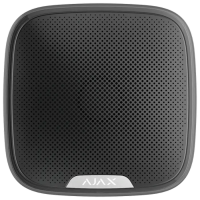 Сирена Ajax Ajax StreetSiren Black Черный - Батарея | Снаружи / внутри помещений Сирена Ajax Ajax StreetSiren Black Черный - Батарея | Снаружи / внутри помещений