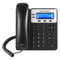 IP Телефон Grandstream GXP1625 Черный - Аккумулятор | Есть, 1000 контактов
