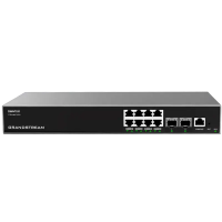 Switch de rețea Grandstream GWN7811 Negru - 8x 10/100/1000 Mbps