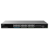 PoE коммутатор Grandstream GWN7813P Черный - 360 Вт | 24x IEEE 802.3af/at PoE коммутатор Grandstream GWN7813P Черный - 360 Вт | 24x IEEE 802.3af/at