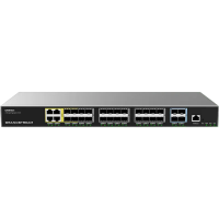 Сетевой коммутатор Grandstream GWN7831 Черный - 4x Gigabit Combo Сетевой коммутатор Grandstream GWN7831 Черный - 4x Gigabit Combo