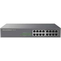 Comutator PoE Grandstream GWN7702P Gri - 138 W | 8x IEEE 802.3af/at