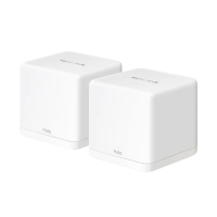 Sistem Wi-Fi Mesh MERCUSYS Halo H60X(2-pack) Alb - 300 Mbps,1201 Mbps | 5 GHz,2.4 GHz