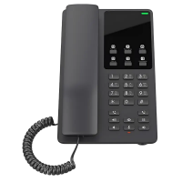 IP Телефон Grandstream GHP621 Черный - Адаптер
