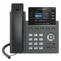 IP Телефон Grandstream GRP2613 Черный - Адаптер | Есть, 2000 контактов