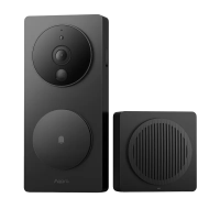 Sonerie video AQARA G4 Negru - Baterie integrată, USB Sonerie video AQARA G4 Negru - Baterie integrată, USB