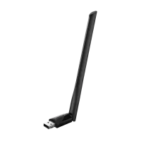 USB Aдаптер TP-LINK Archer T600U Plus Черный - 200 Mбит/c, 433 Mбит/c